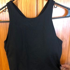 Athlete Crop Bikini top